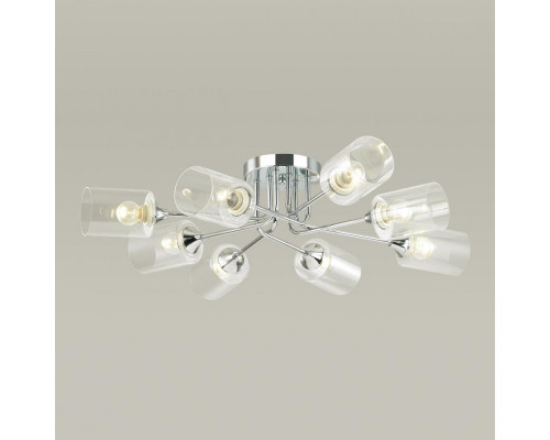 Купить Люстра на штанге LUMION 4529/8C| VIVID-LIGHT.RU