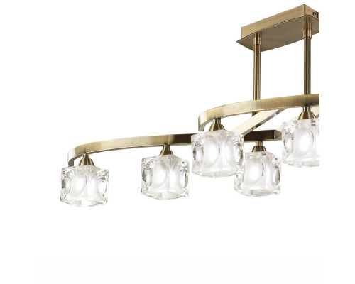 Оформить заказ Люстра на штанге Mantra 0991| VIVID-LIGHT.RU