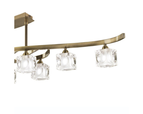 Оформить заказ Люстра на штанге Mantra 0991| VIVID-LIGHT.RU