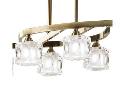 Оформить заказ Люстра на штанге Mantra 0991| VIVID-LIGHT.RU