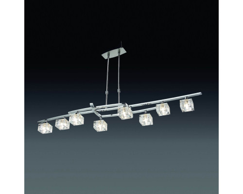 Оформить заказ Люстра на штанге Mantra 1424| VIVID-LIGHT.RU