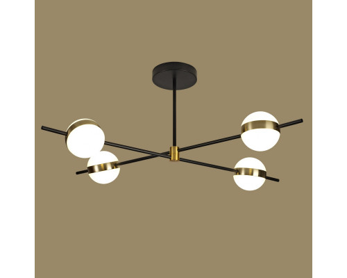 Оформить заказ Люстра на штанге Mantra 7162| VIVID-LIGHT.RU