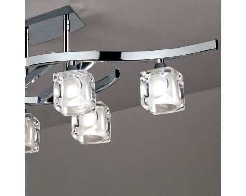 Купить Люстра на штанге Mantra 0950| VIVID-LIGHT.RU