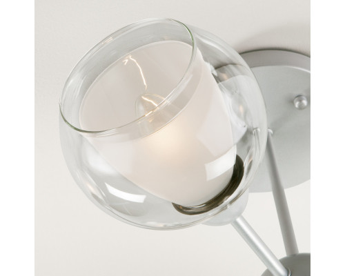 Заказать Люстра на штанге Eurosvet 30163/6 матовое серебро| VIVID-LIGHT.RU