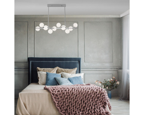 Заказать Люстра на штанге Eurosvet 90173/10 хром| VIVID-LIGHT.RU