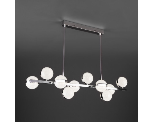 Заказать Люстра на штанге Eurosvet 90173/10 хром| VIVID-LIGHT.RU