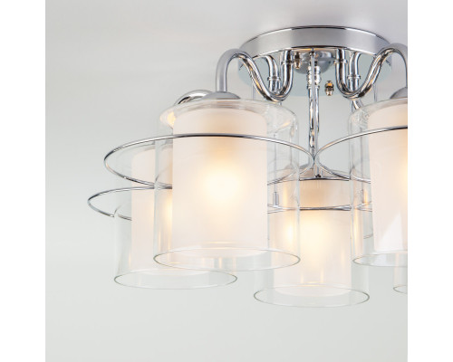 Заказать Люстра на штанге Eurosvet 30160/5 хром| VIVID-LIGHT.RU