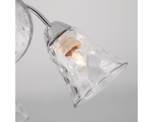 Сделать заказ Люстра на штанге Eurosvet 30157/8 хром| VIVID-LIGHT.RU