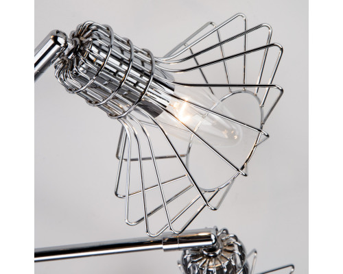 Оформить заказ Люстра на штанге Eurosvet 70108/8 хром| VIVID-LIGHT.RU