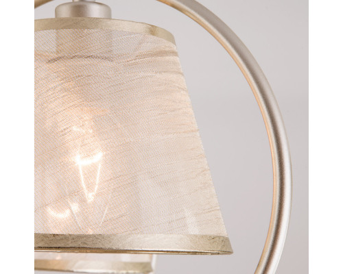 Сделать заказ Люстра на штанге Eurosvet 60093/5 перламутровое золото| VIVID-LIGHT.RU