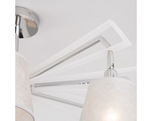 Сделать заказ Люстра на штанге Eurosvet 60082/8 хром| VIVID-LIGHT.RU