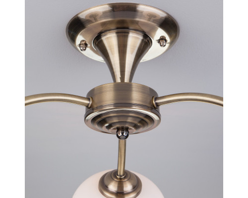 Сделать заказ Люстра на штанге Eurosvet 30118/3 античная бронза| VIVID-LIGHT.RU