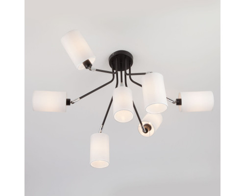 Оформить заказ Люстра на штанге Eurosvet 70072/7 белый| VIVID-LIGHT.RU