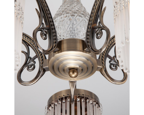 Оформить заказ Люстра на штанге Eurosvet 60014/5 античная бронза| VIVID-LIGHT.RU