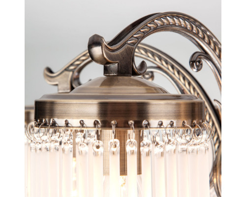 Оформить заказ Люстра на штанге Eurosvet 60014/5 античная бронза| VIVID-LIGHT.RU