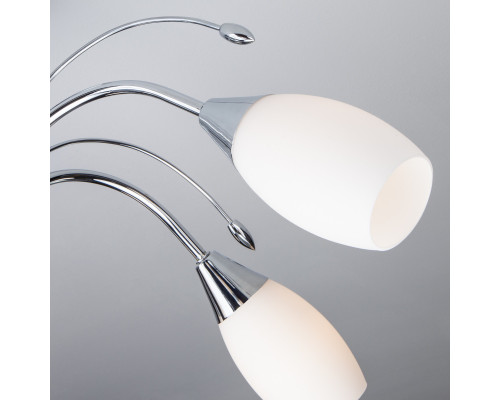 Сделать заказ Люстра на штанге Eurosvet 22080/6 хром| VIVID-LIGHT.RU