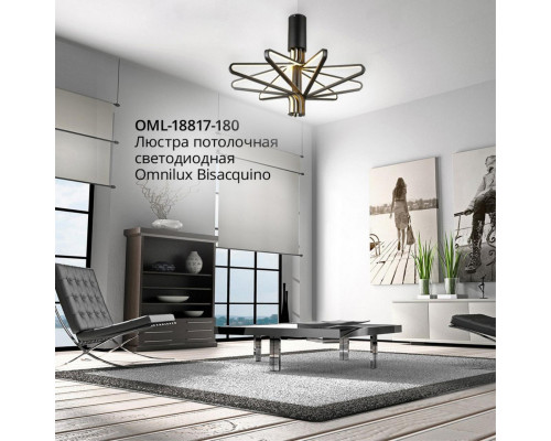 Купить Люстра на штанге Omnilux OML-18817-180| VIVID-LIGHT.RU