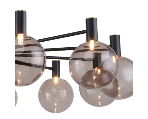 Купить Люстра на штанге Favourite 2766-12P| VIVID-LIGHT.RU