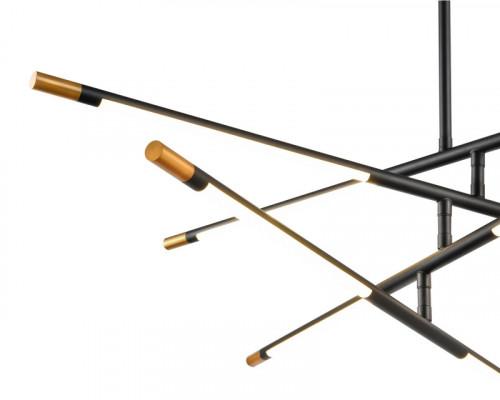 Оформить заказ Люстра на штанге Vele Luce VL7182P14| VIVID-LIGHT.RU