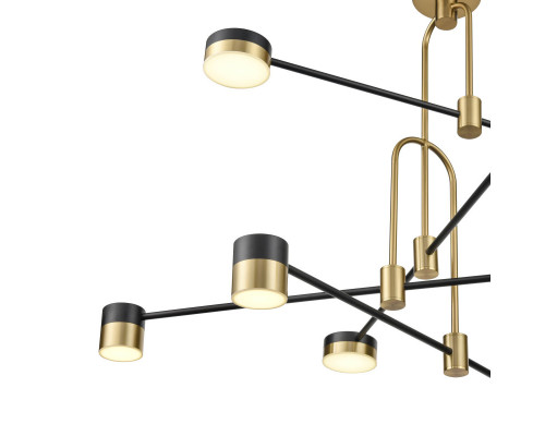 Купить Люстра на штанге Vele Luce VL7204L08| VIVID-LIGHT.RU