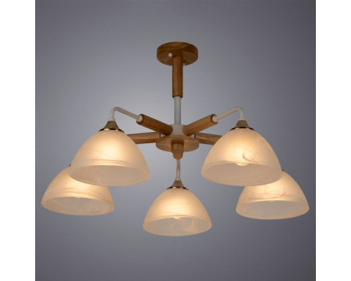 Сделать заказ Люстра на штанге ARTE Lamp A5032PL-5BR| VIVID-LIGHT.RU