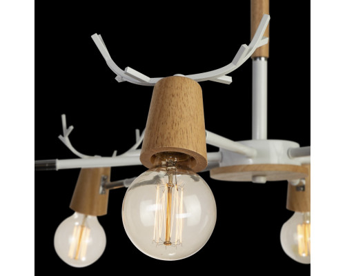 Сделать заказ Люстра на штанге LOFT IT 10024/6 White| VIVID-LIGHT.RU