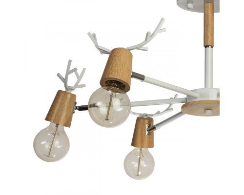 Сделать заказ Люстра на штанге LOFT IT 10024/6 White| VIVID-LIGHT.RU