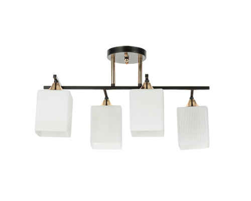 Заказать Люстра на штанге ARTE Lamp A4071PL-4BK| VIVID-LIGHT.RU