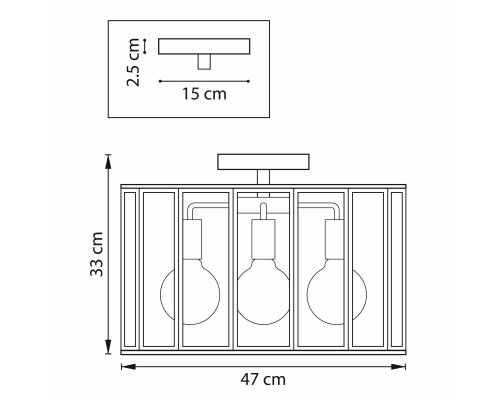 Заказать Люстра на штанге Lightstar 798257| VIVID-LIGHT.RU