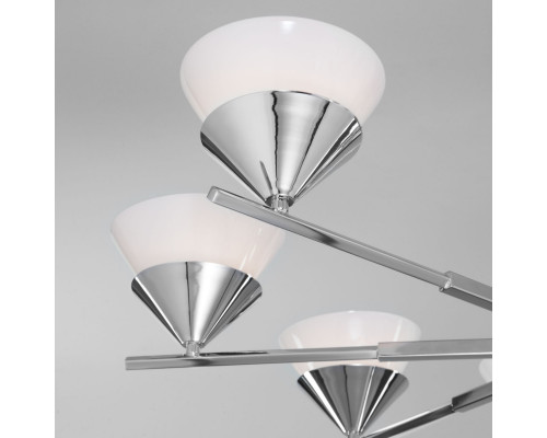 Сделать заказ Люстра на штанге Eurosvet 70138/8 хром| VIVID-LIGHT.RU