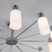 Купить Люстра на штанге Eurosvet 70160/12 хром| VIVID-LIGHT.RU