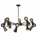 Купить Люстра на штанге LOFT IT 10046/10 Black| VIVID-LIGHT.RU