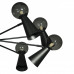 Купить Люстра на штанге LOFT IT 10046/10 Black| VIVID-LIGHT.RU
