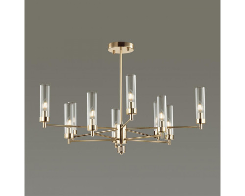 Оформить заказ Люстра на штанге LUMION 5274/10C| VIVID-LIGHT.RU