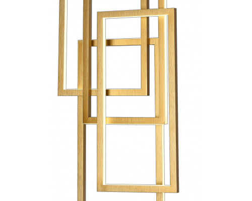 Заказать Люстра на штанге Natali Kovaltseva LED LAMPS 81128/1C GOLD| VIVID-LIGHT.RU