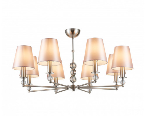 Купить Люстра на штанге Simple Story 1057-8PL| VIVID-LIGHT.RU