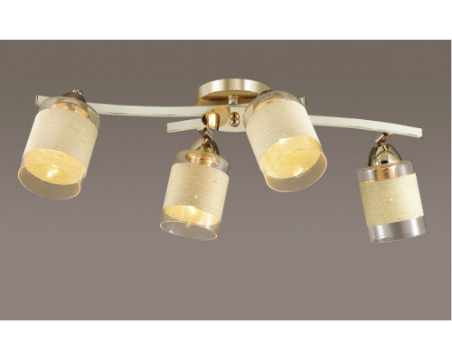 Заказать Накладная люстра LUMION 3029/4CA| VIVID-LIGHT.RU