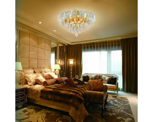 Сделать заказ Накладная люстра Illuminati MX102773-9A| VIVID-LIGHT.RU