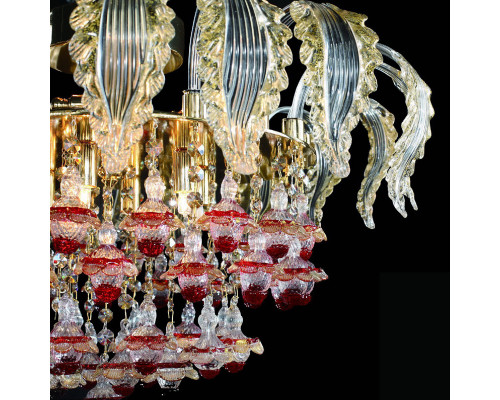 Оформить заказ Накладная люстра Illuminati MX102773-9B| VIVID-LIGHT.RU