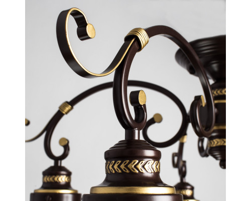 Сделать заказ Накладная люстра ARTE Lamp A4577PL-5CK| VIVID-LIGHT.RU