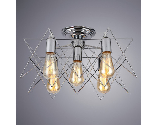Оформить заказ Накладная люстра ARTE Lamp A6048PL-5CC| VIVID-LIGHT.RU