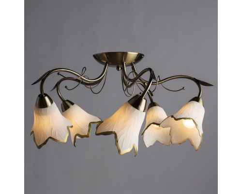 Оформить заказ Накладная люстра ARTE Lamp A6066PL-5AB| VIVID-LIGHT.RU