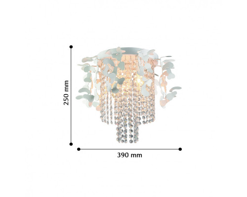 Оформить заказ Накладная люстра F-Promo 2485-5U| VIVID-LIGHT.RU