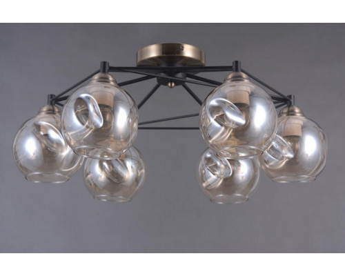 Сделать заказ Накладная люстра Vele Luce VL1882L06| VIVID-LIGHT.RU