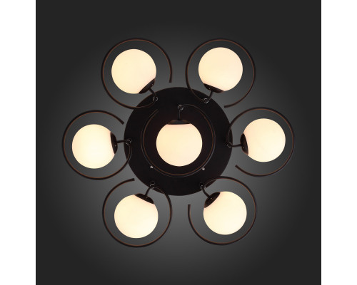 Купить Накладная люстра Evoluce SL418.402.07| VIVID-LIGHT.RU