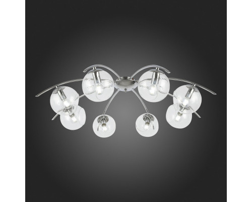 Заказать Накладная люстра Evoluce SLE102602-08| VIVID-LIGHT.RU