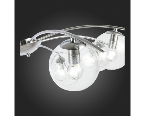 Заказать Накладная люстра Evoluce SLE102602-08| VIVID-LIGHT.RU