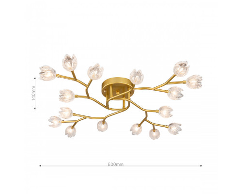 Сделать заказ Накладная люстра F-Promo 2622-16U| VIVID-LIGHT.RU