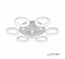 Накладная люстра iLedex FS-014-X6-(B) 72W WH