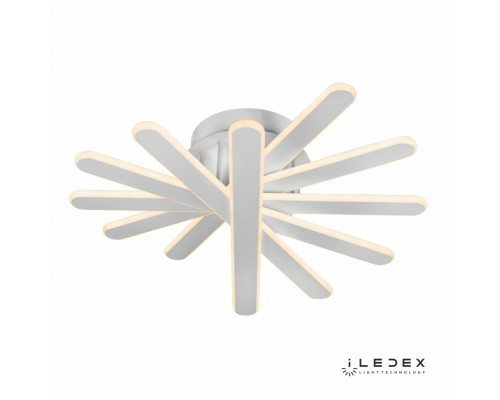 Сделать заказ Накладная люстра iLedex 9043-6-X-T WH| VIVID-LIGHT.RU